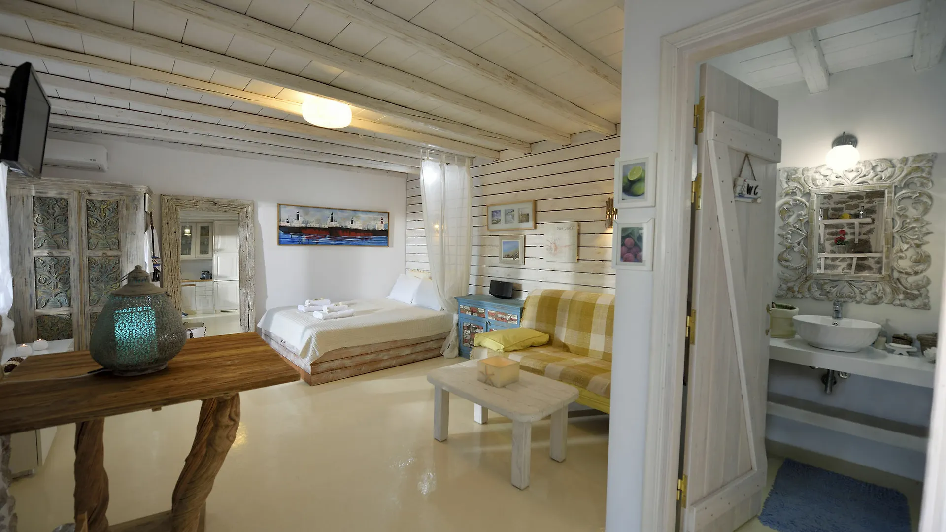 Aiolos Mykonos Villas Panormos  Apartment Panormos (Mykonos)