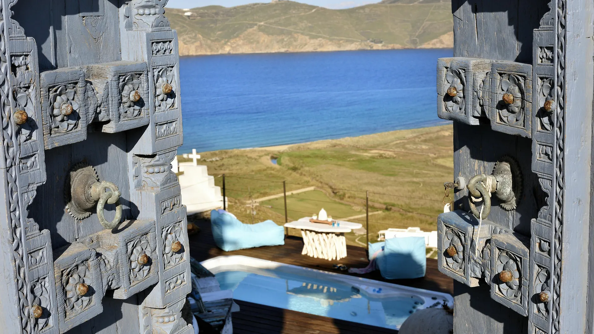 Aiolos Mykonos Villas Panormos