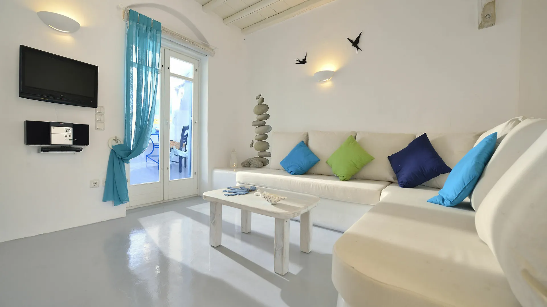 Apartment Aiolos Mykonos Villas Panormos