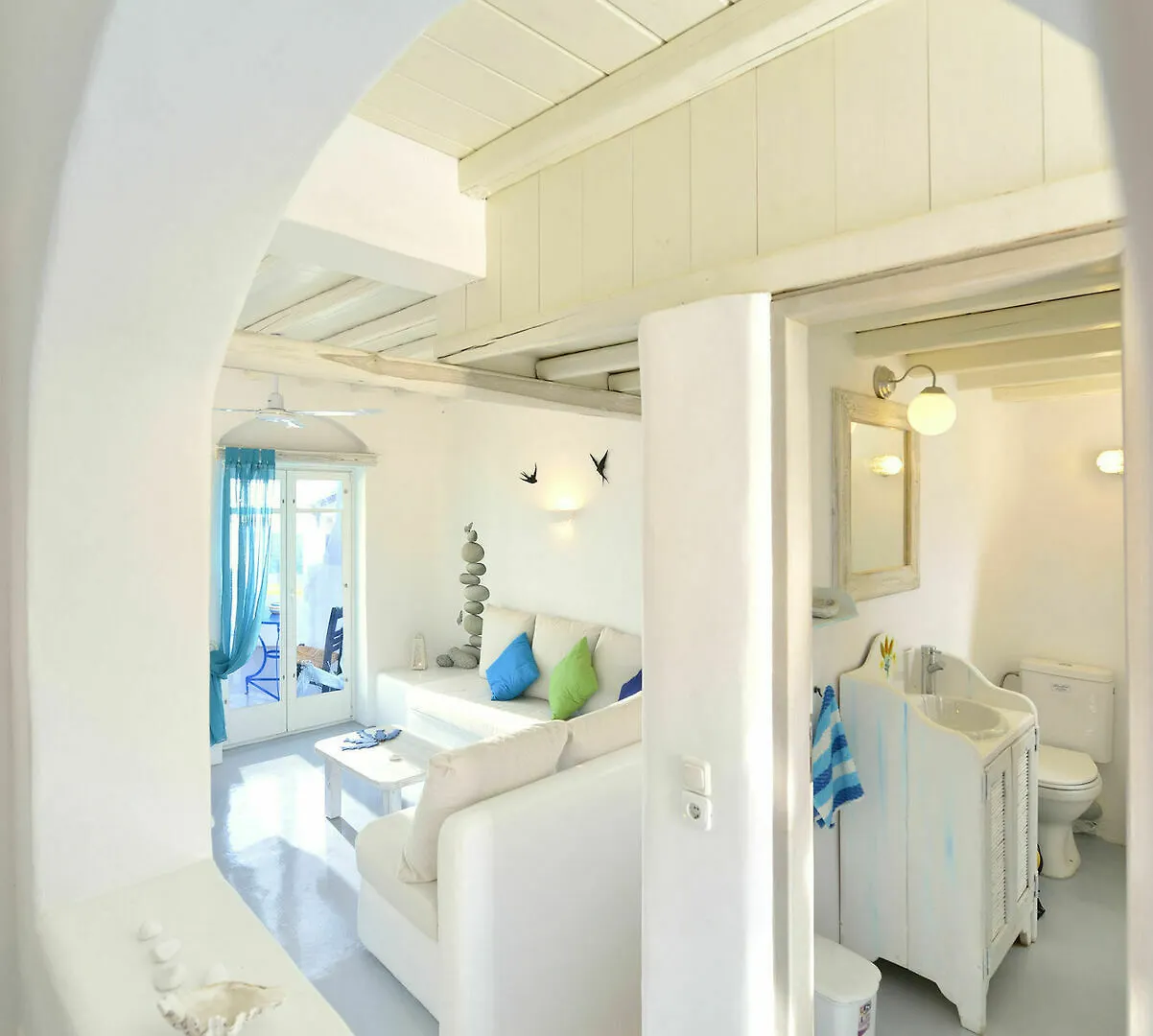 Apartment Aiolos Mykonos Villas Panormos