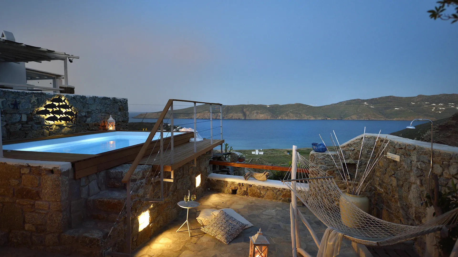 Aiolos Mykonos Villas Panormos
