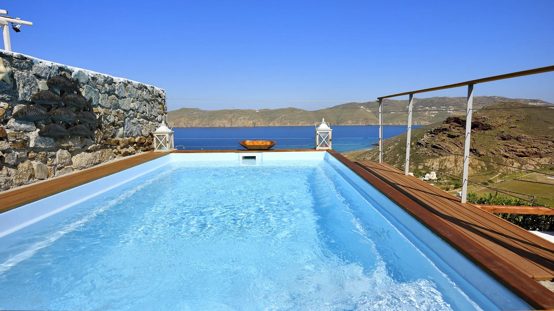 Aiolos Mykonos Villas Panormos  Apartment