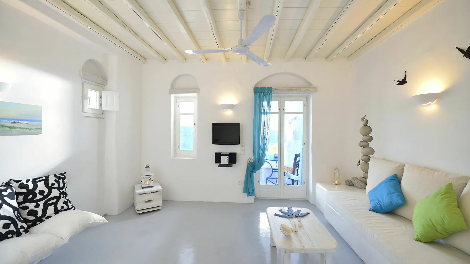 Aiolos Mykonos Villas Panormos  Panormos (Mykonos)