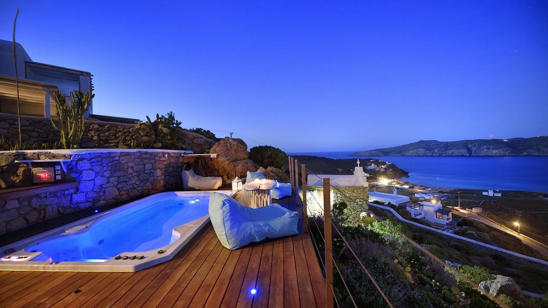 Apartment Aiolos Mykonos Villas Panormos  Griechenland