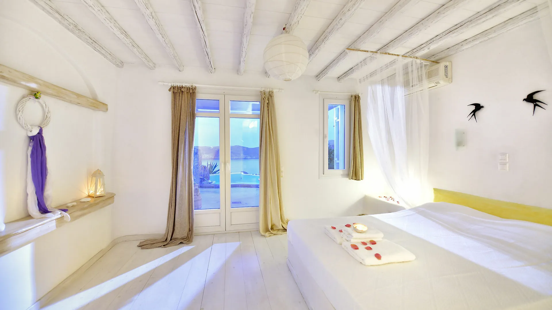 Aiolos Mykonos Villas Panormos  Apartment