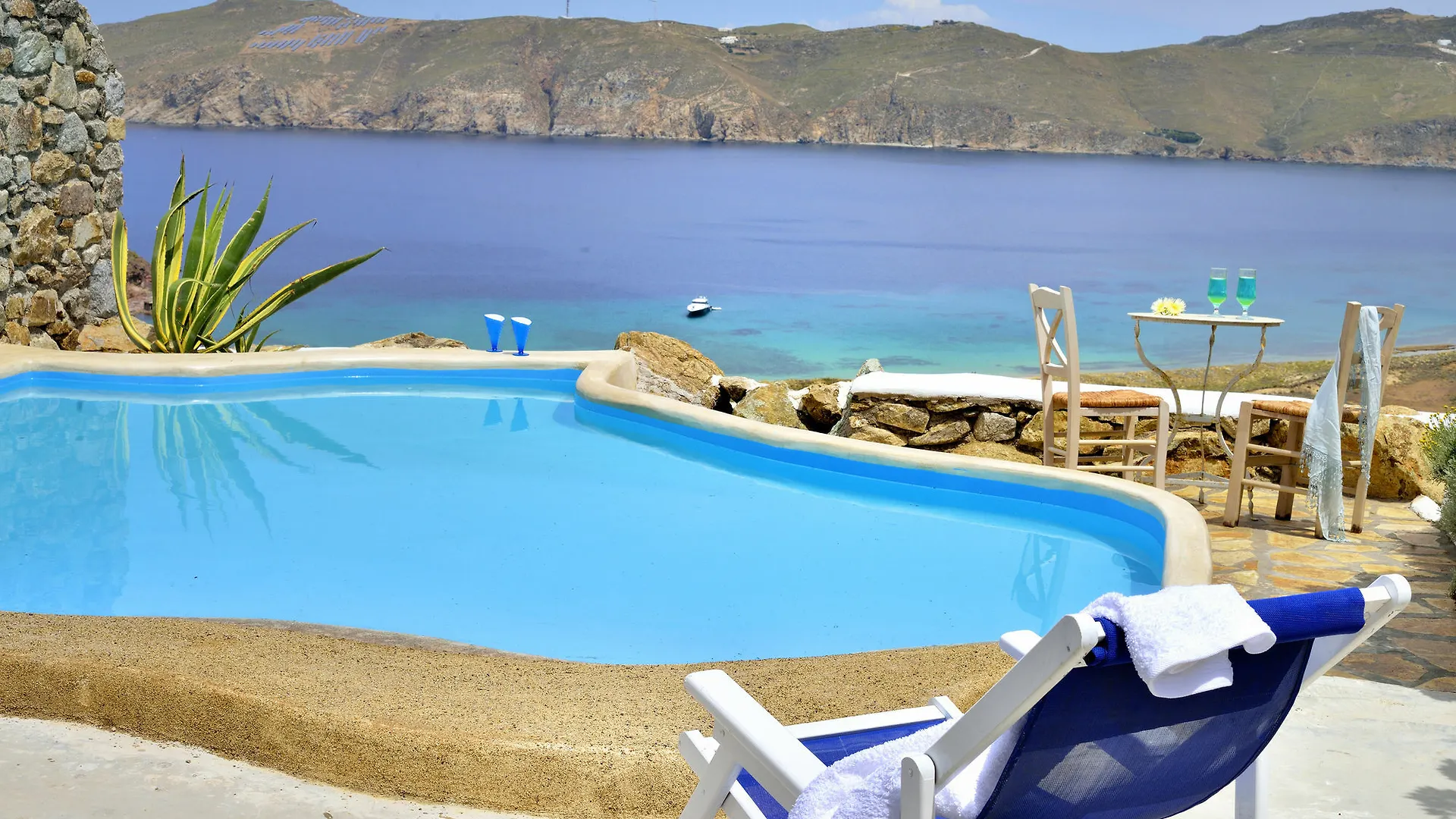Apartment Aiolos Mykonos Villas Panormos  Griechenland