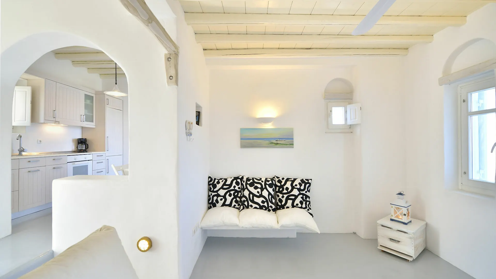 Aiolos Mykonos Villas Panormos  Apartment
