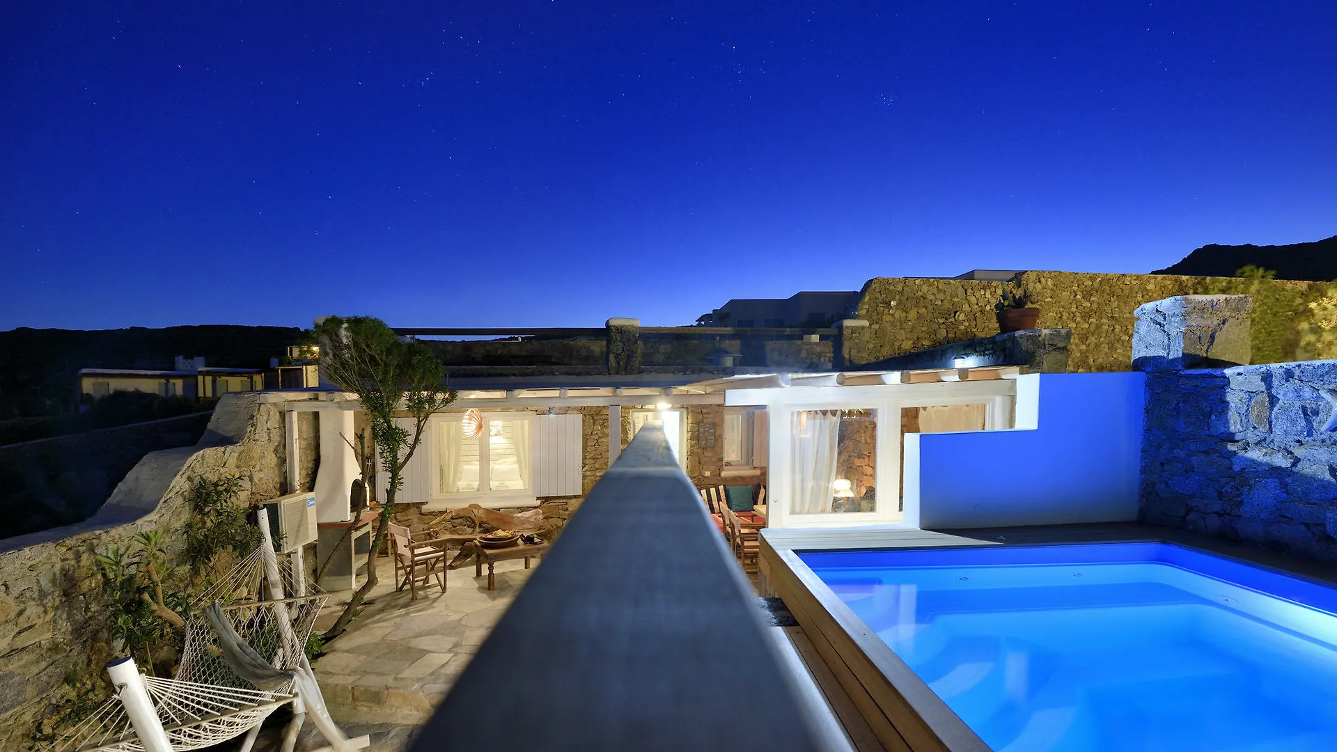 Apartment Aiolos Mykonos Villas Panormos