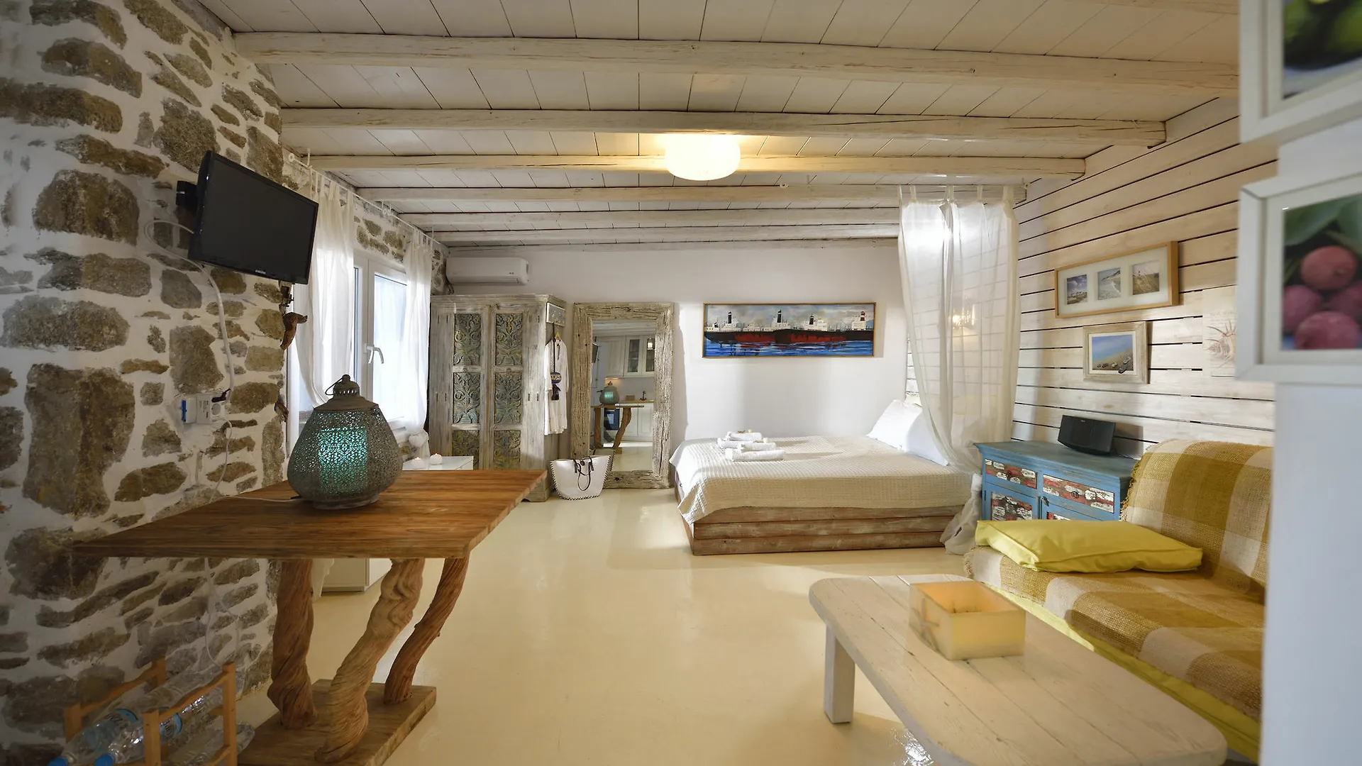 Apartment Aiolos Mykonos Villas Panormos