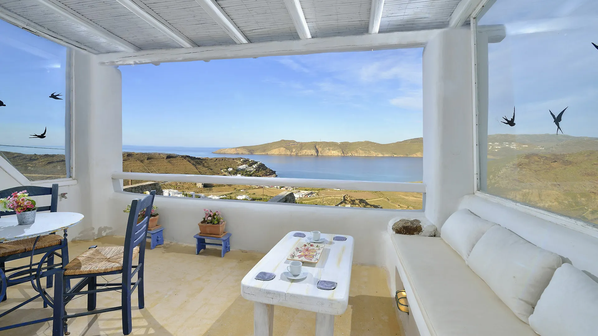 Aiolos Mykonos Villas Panormos  Griechenland