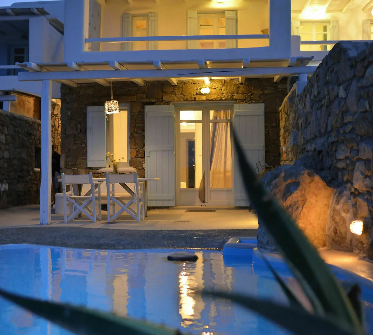 Apartment Aiolos Mykonos Villas Panormos