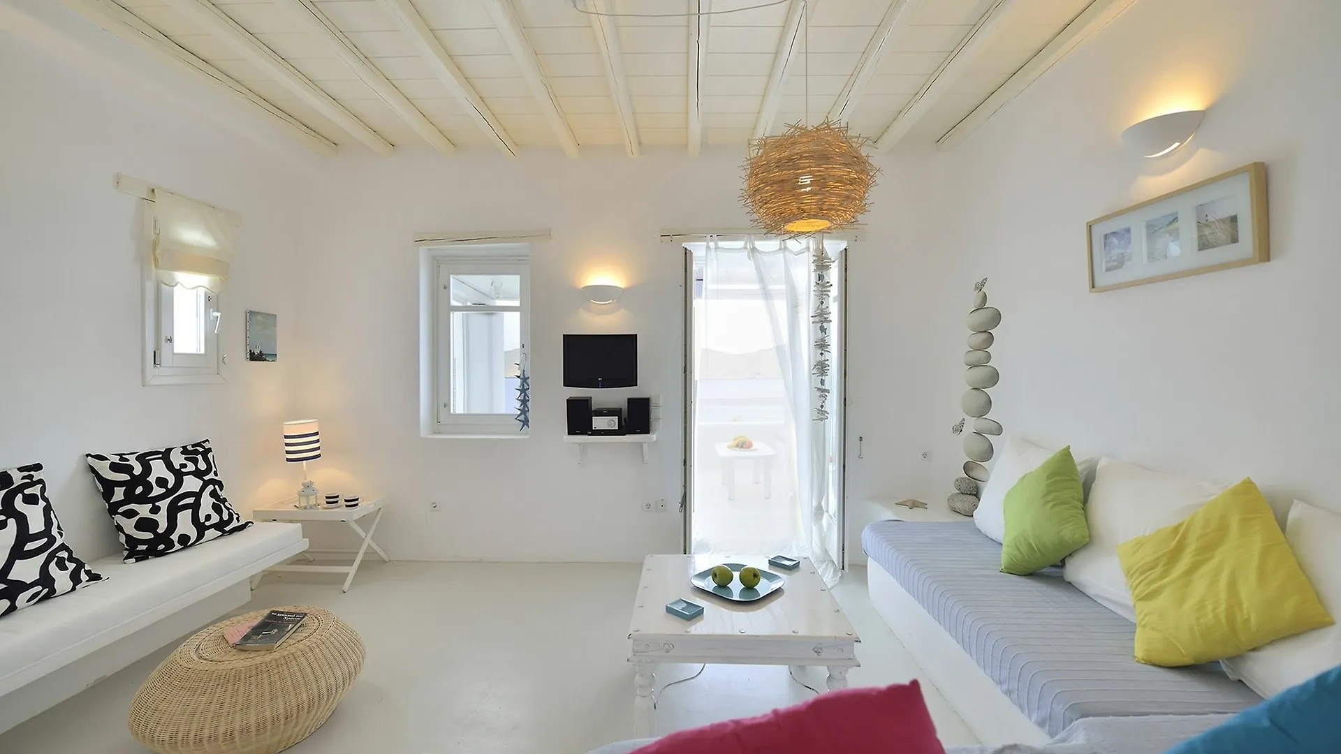Aiolos Mykonos Villas Panormos  Griechenland