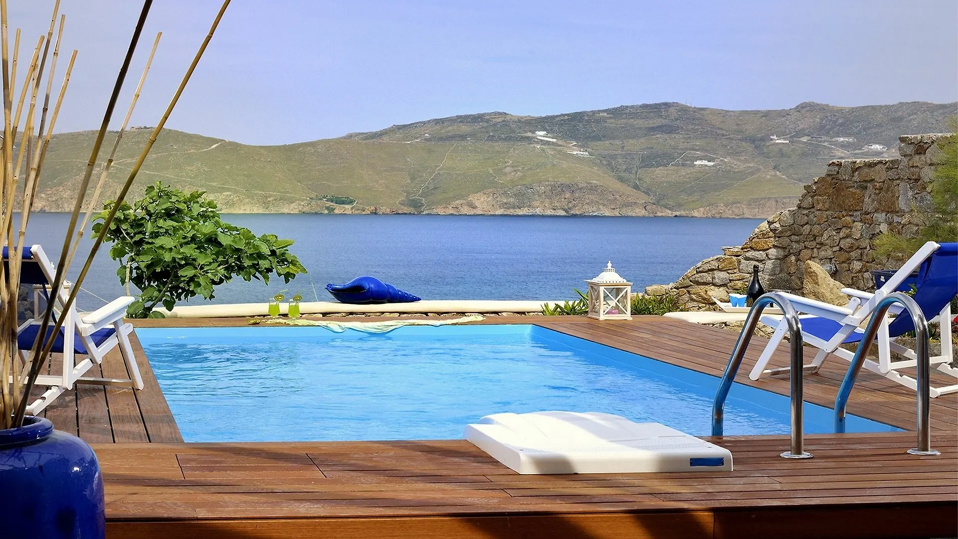 Apartment Aiolos Mykonos Villas Panormos  Griechenland